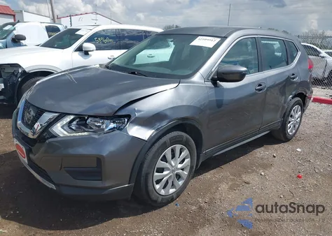 2017 Nissan Rogue S/Sl/Sv from USA, damaged, VIN 5N1AT2MT2HC869894